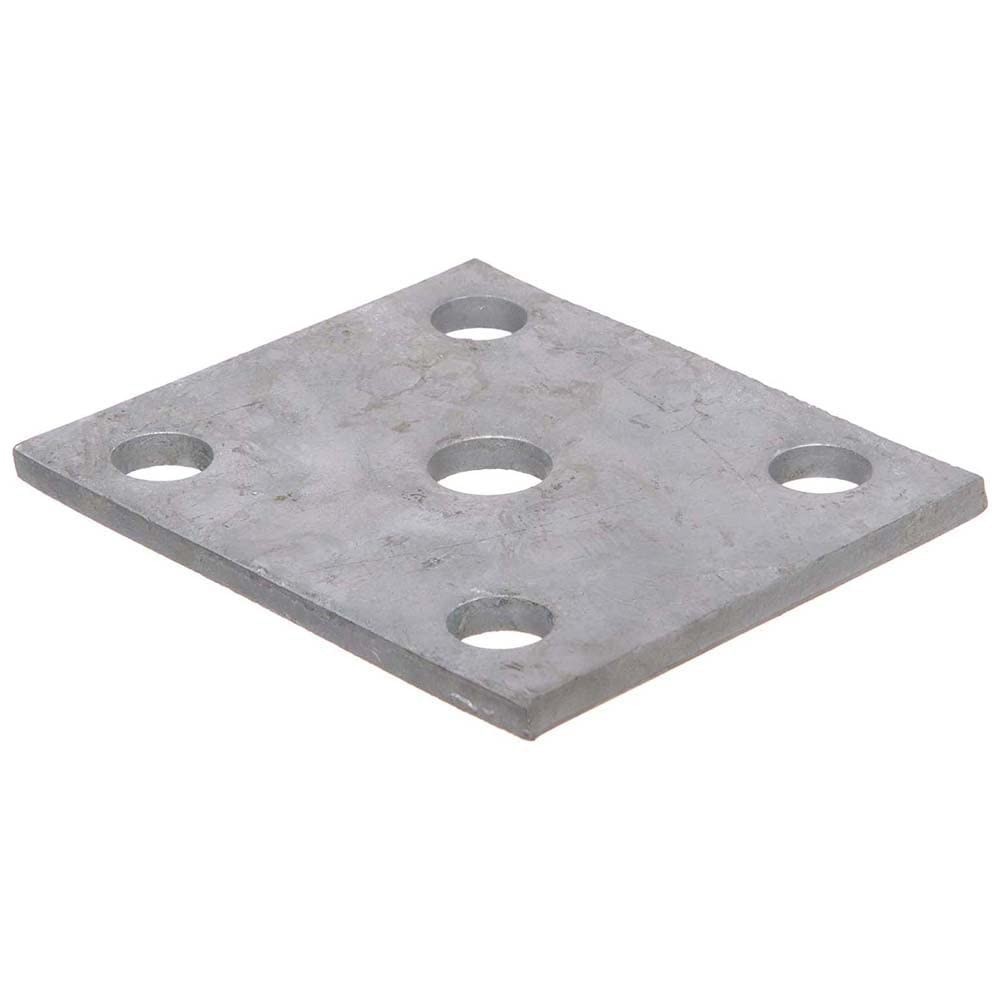 Seachoice Axle, U Bolt Plate Trailer, Galvanized, for One Size, Natural