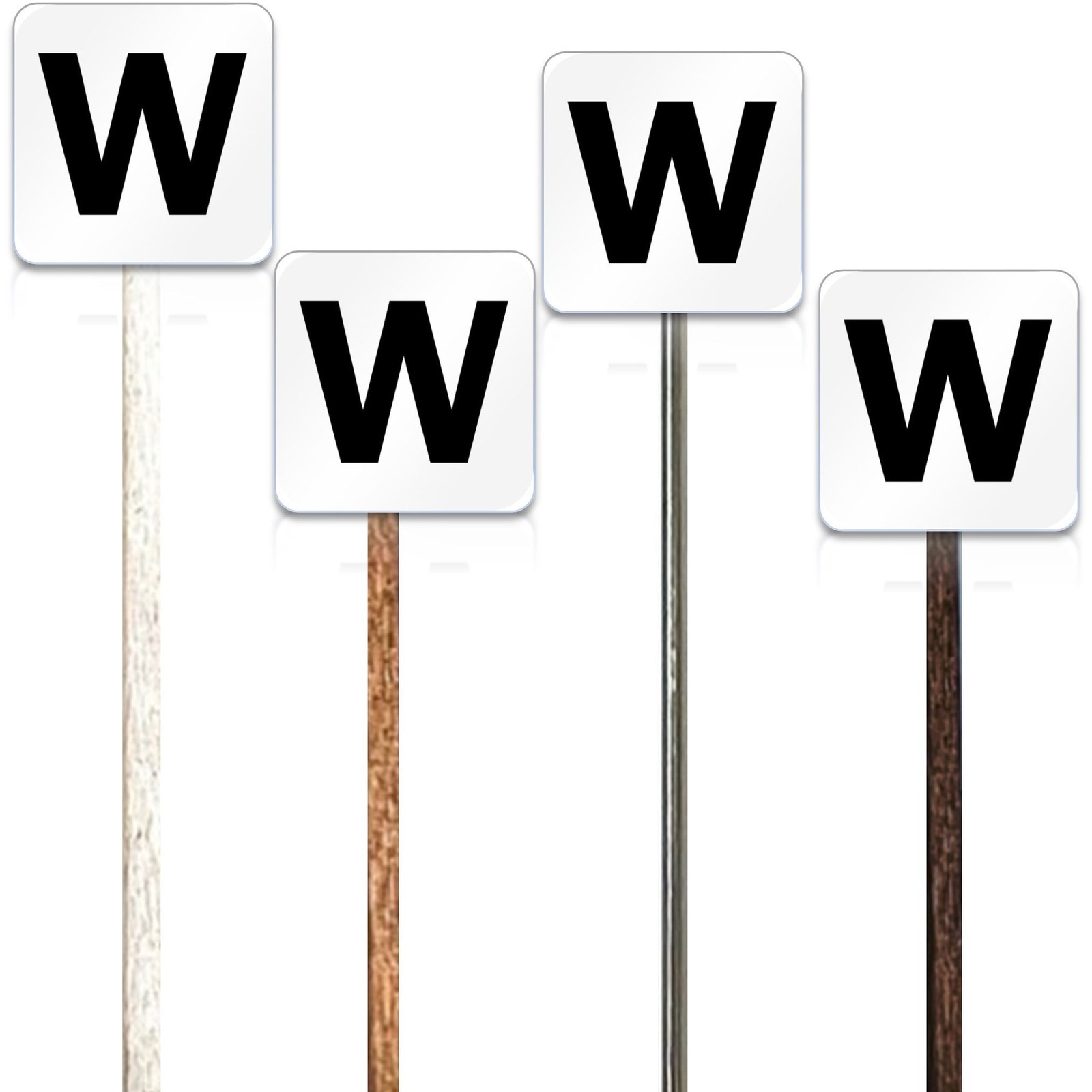 O Scale - Whistle Sign - 2 pack