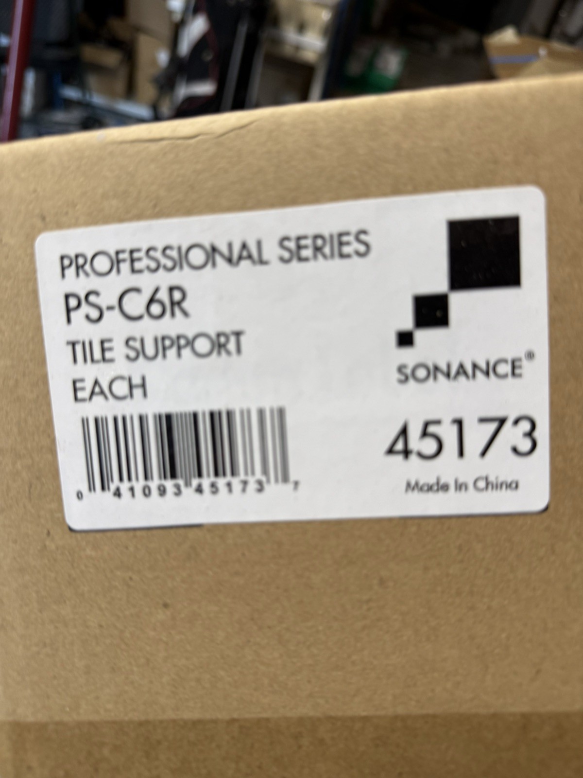 Sonance Professional Series PS-C6R Tile Support 45173 - new in box