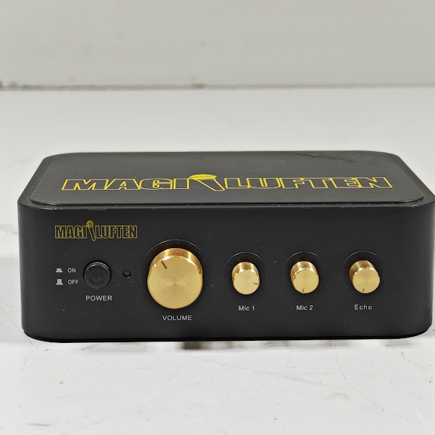 MAGI LUFTEN Audio Mixer - Untested, No Cable, 220V/240V
