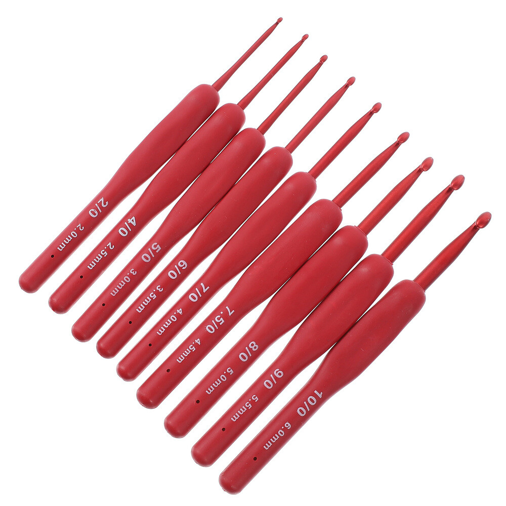 9PCS Crochet Hooks for Crochet Needles Crochet Needles Kit Lighted Crochet
