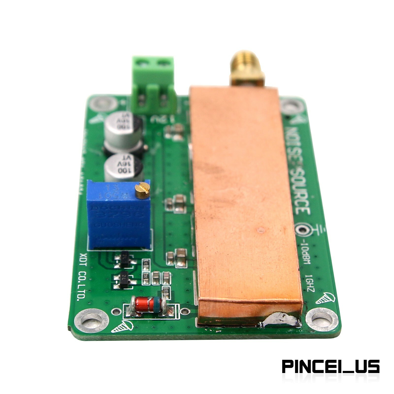 0-1GHz RF Noise Generator Simple Spectrum Tracking Source Frequency Sweeper pc66