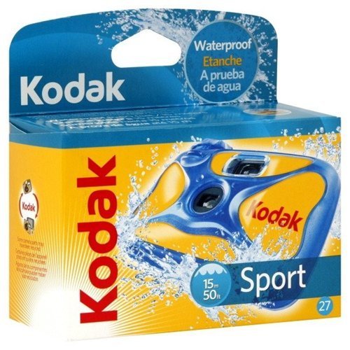 Kodak Max Waterproof 35mm Point & Shoot Film Camera Dated 05/2017