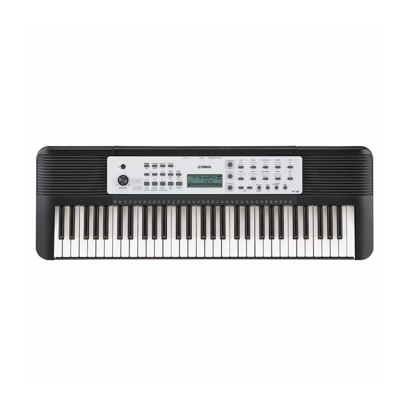 Yamaha YPT-280 61-Key Beginners Portable Keyboard