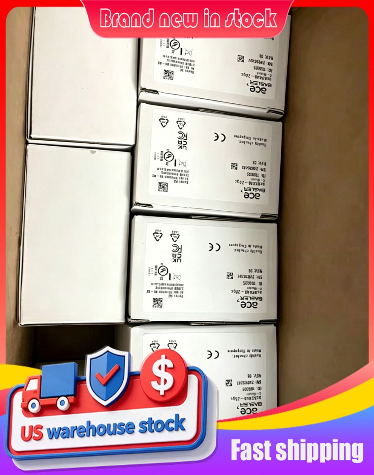 Brand new acA2500-60uc industrial camera precision made shipped from the USA