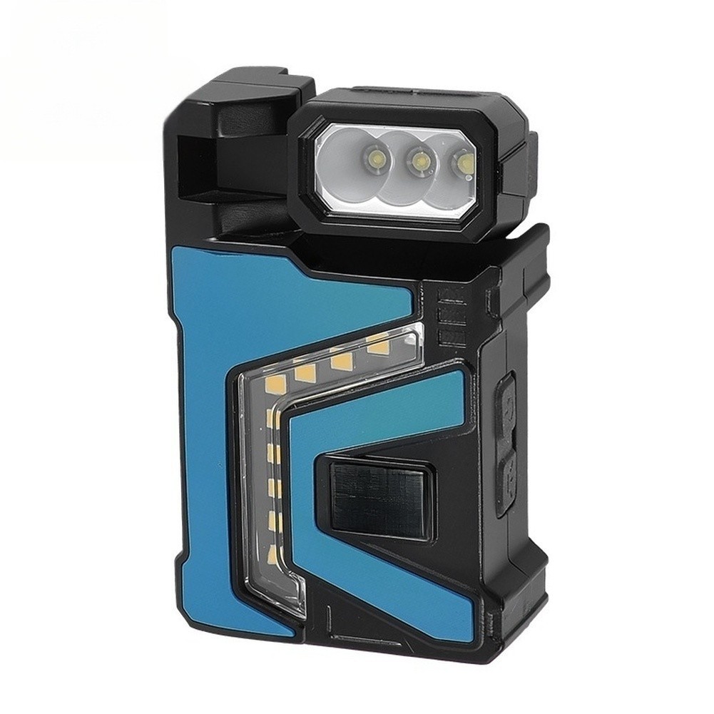 LED Work Light Type-C Rechargeable Dual Light for source Strong LED And COB