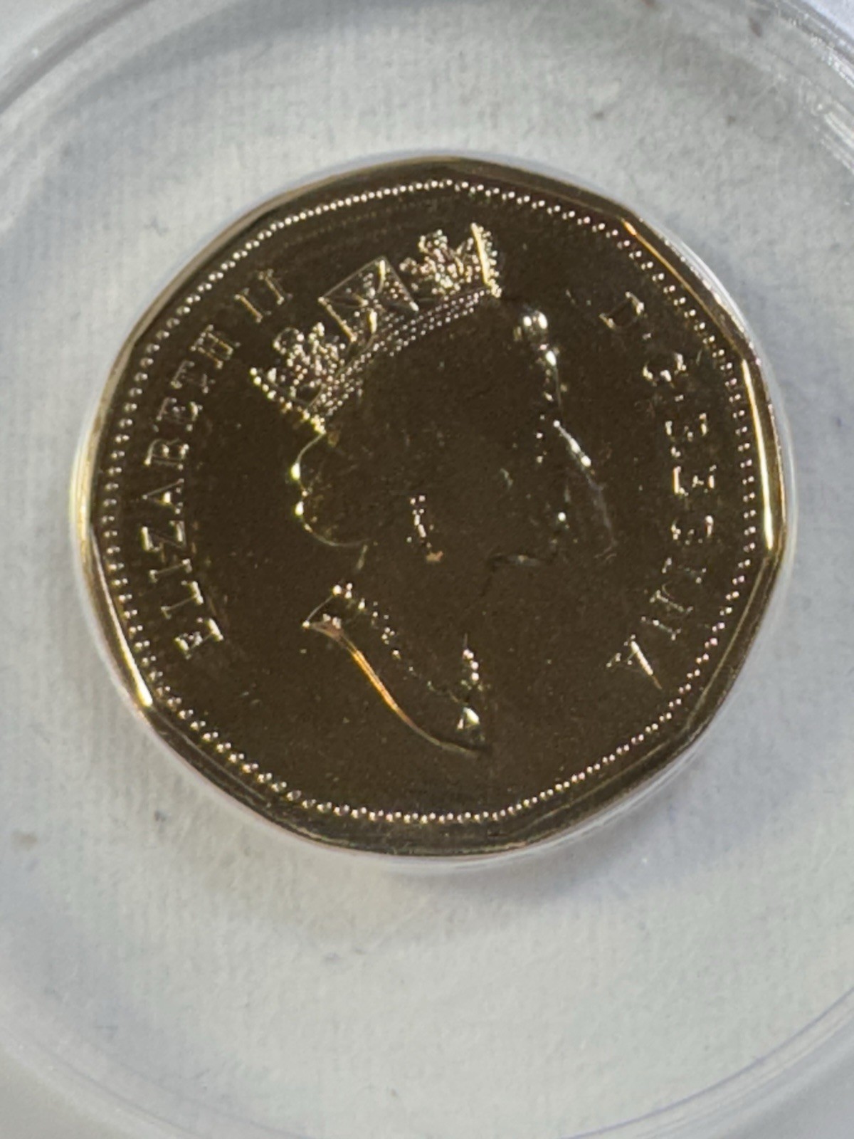 1990 Canada 1 Dollar Loonie Proof Like Graded MS 68 by ANACS