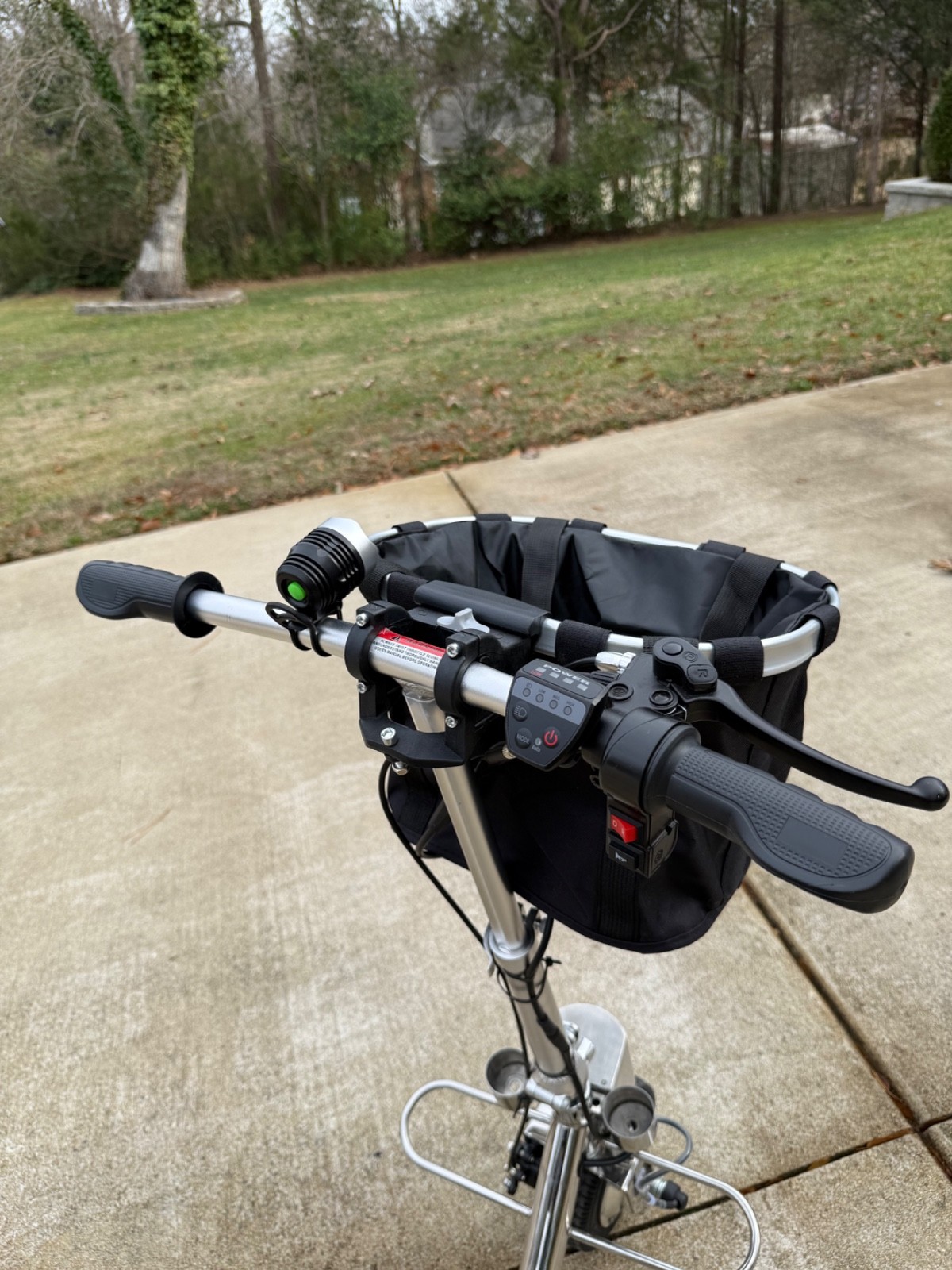 foldable mobility. travel scooter