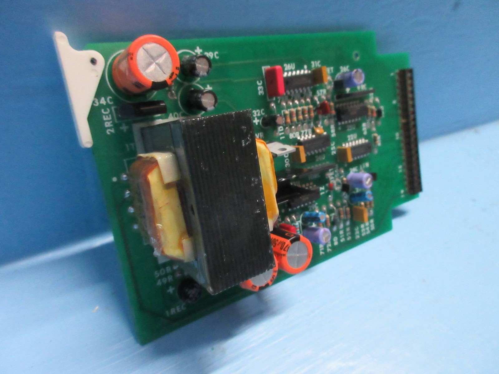 Magnetics 83105 Rev E Power Supply PLC Circuit Board Module Spang 11585 3-SCR