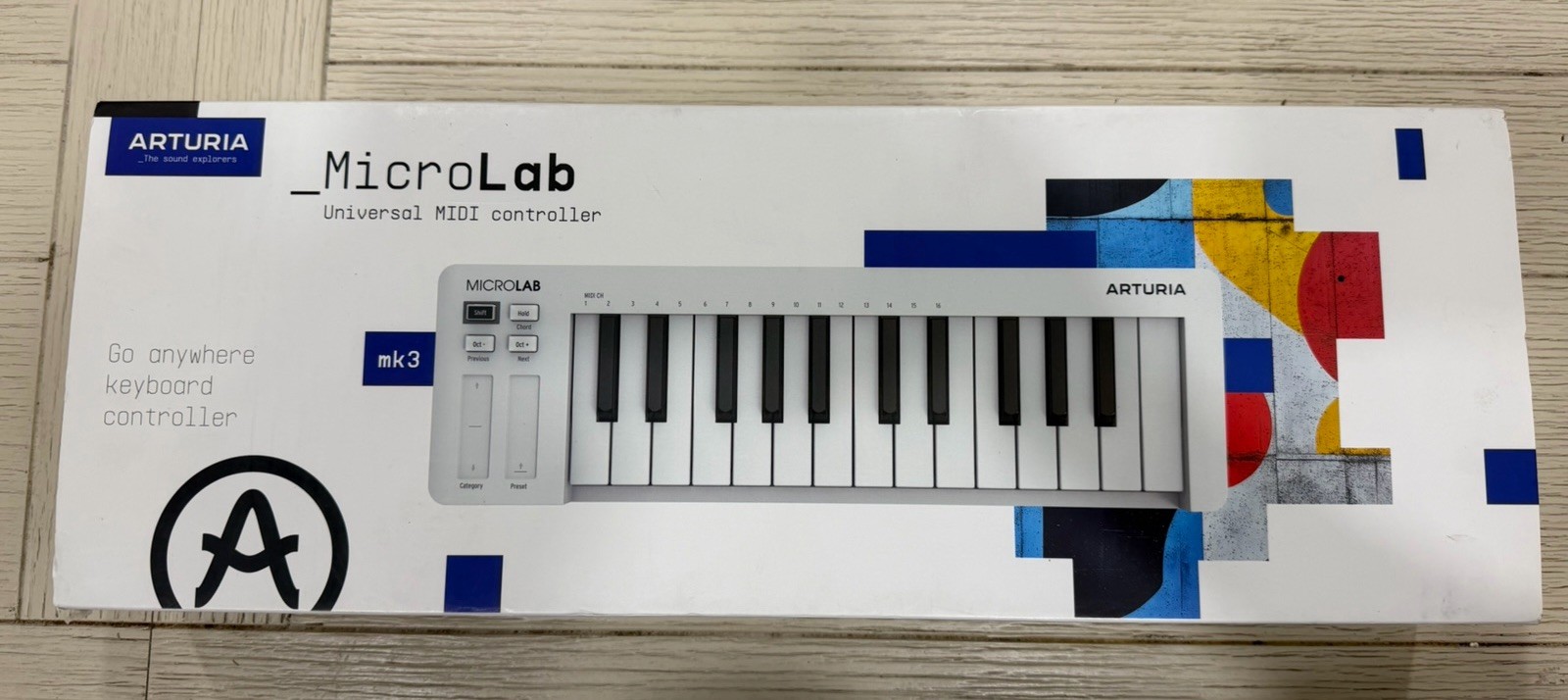 Arturia MicroLab mk3 MIDI Controller