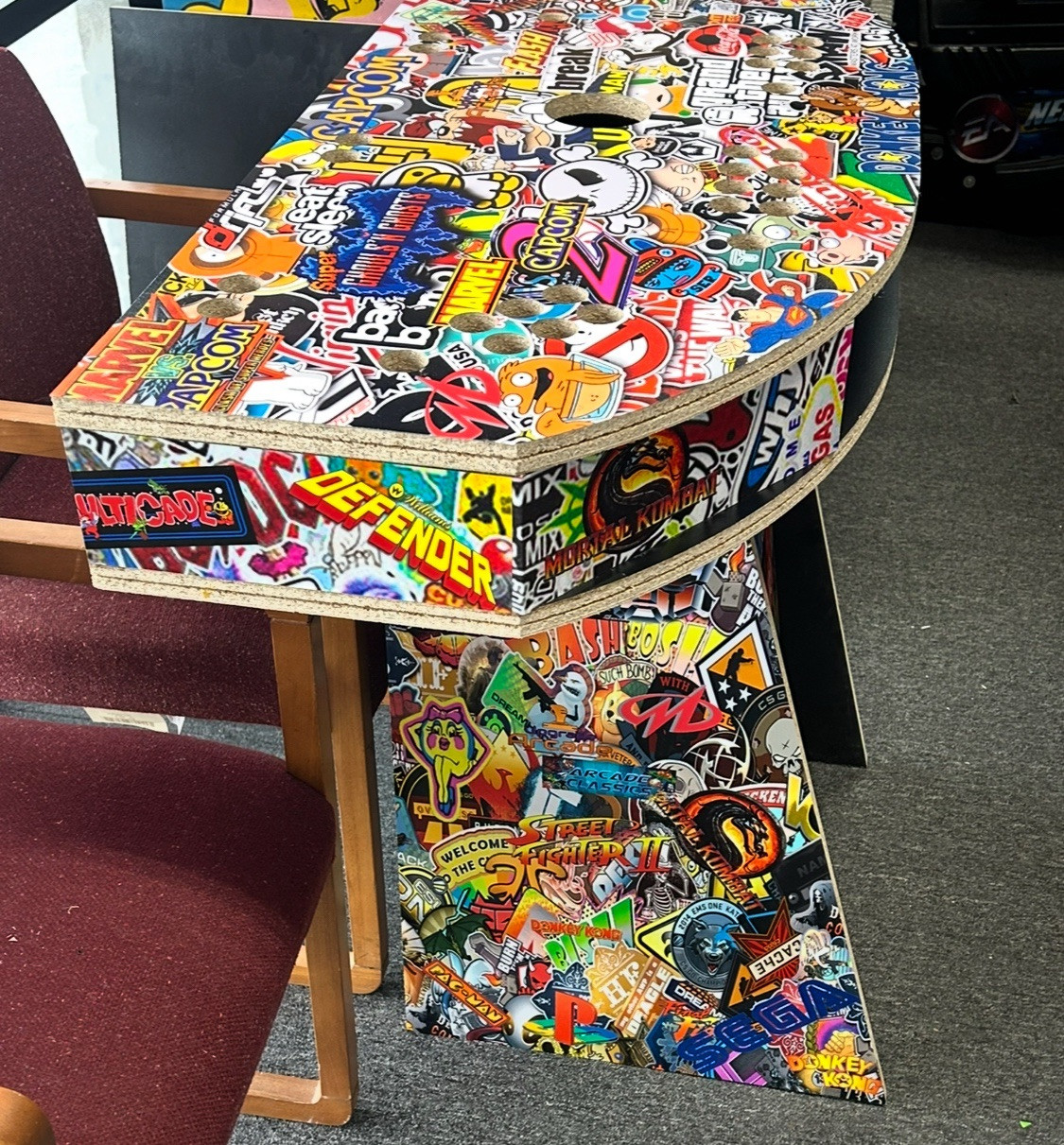 Upgrade Arcade DIY Arcade Pedestal