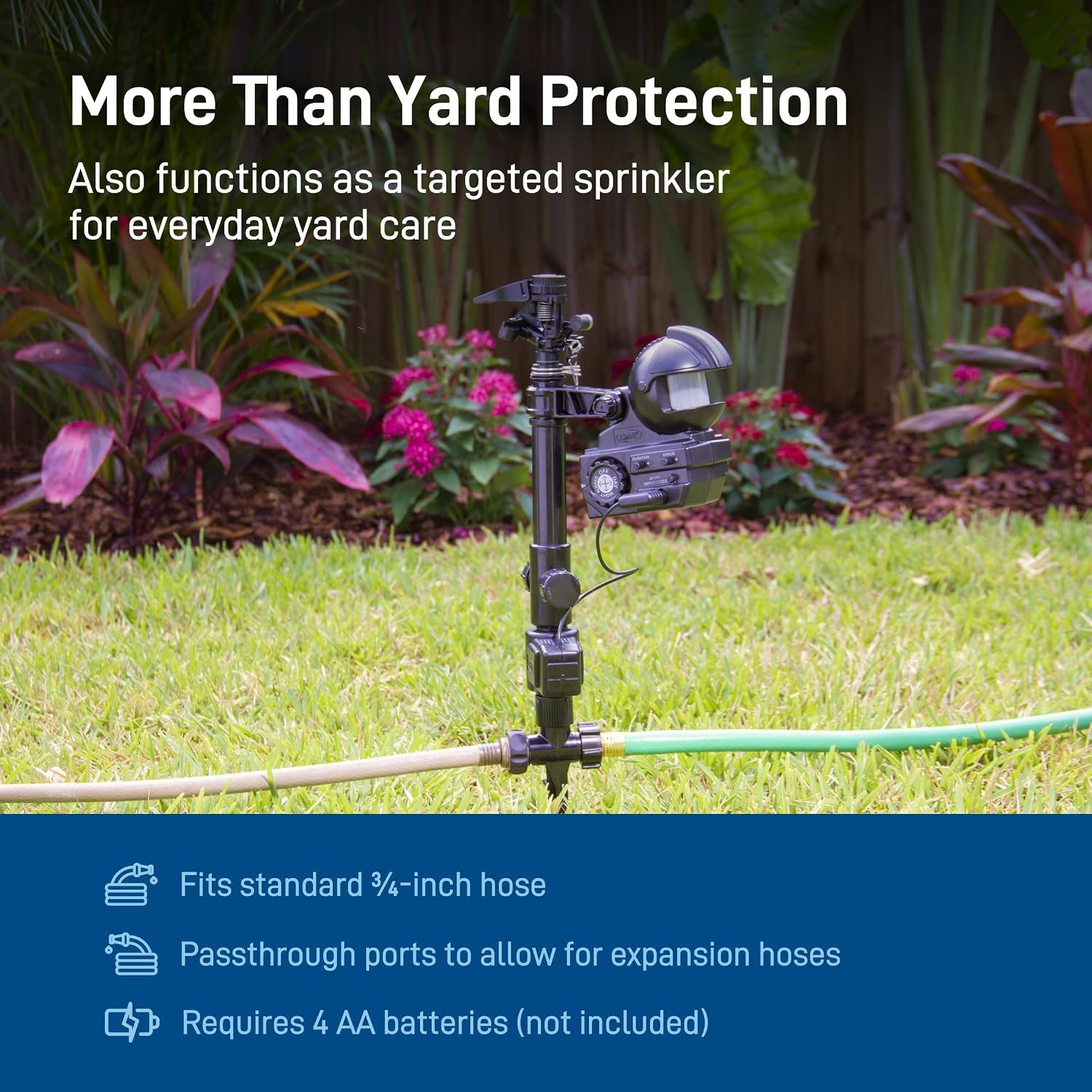 Orbit 62100 Yard Enforcer Motion Activated Sprinkler Replacement Sensor