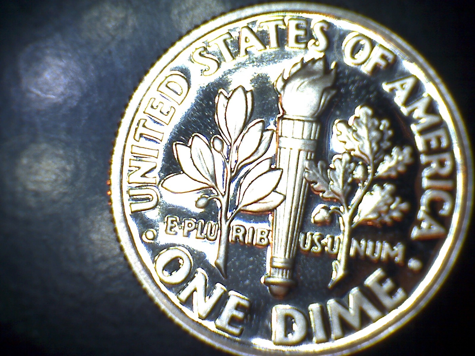1993S Roosevelt dime proof