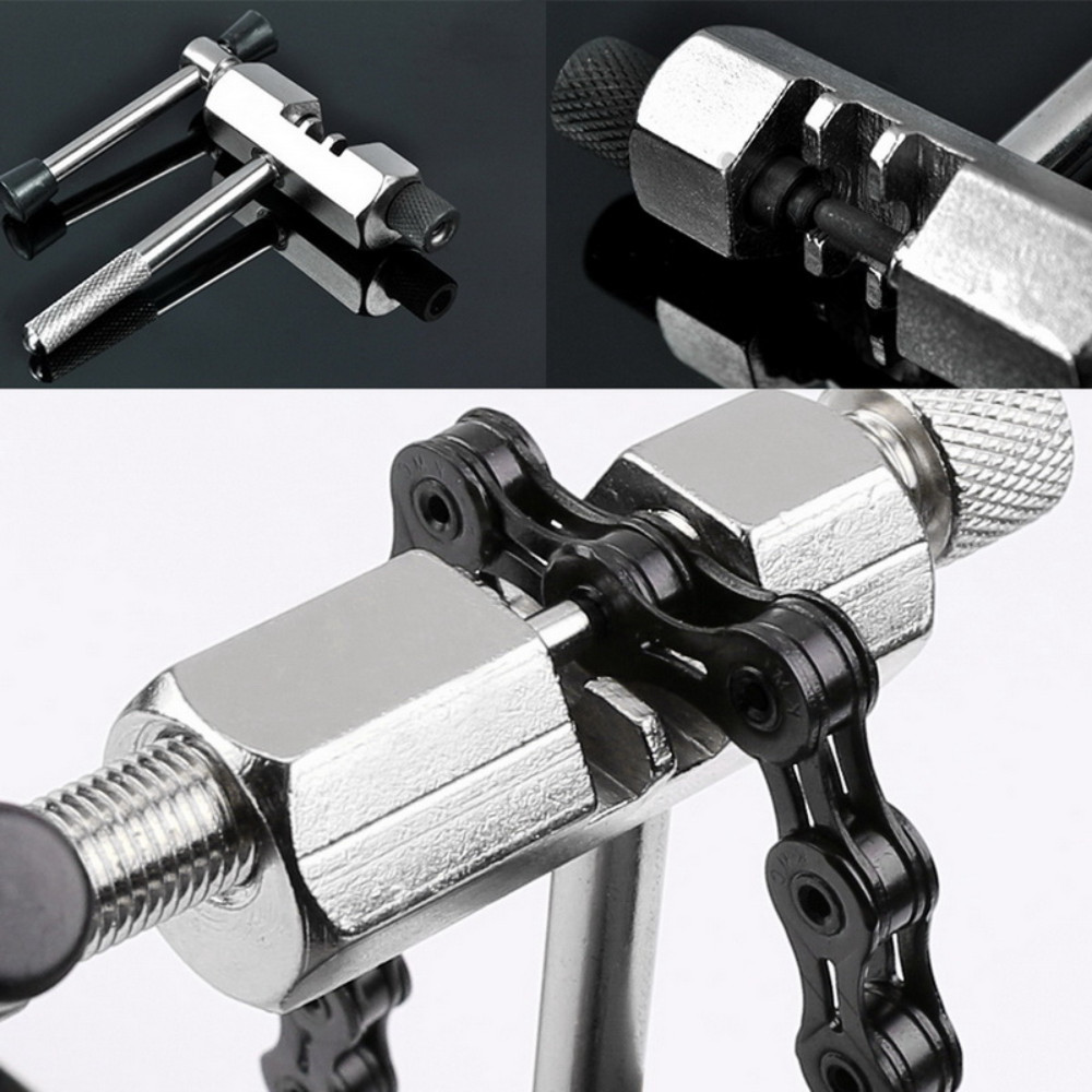 MTB Chain Breaker Splitter Bicycle Chain Cutters Bicycle Chain Rivet Repair Tool