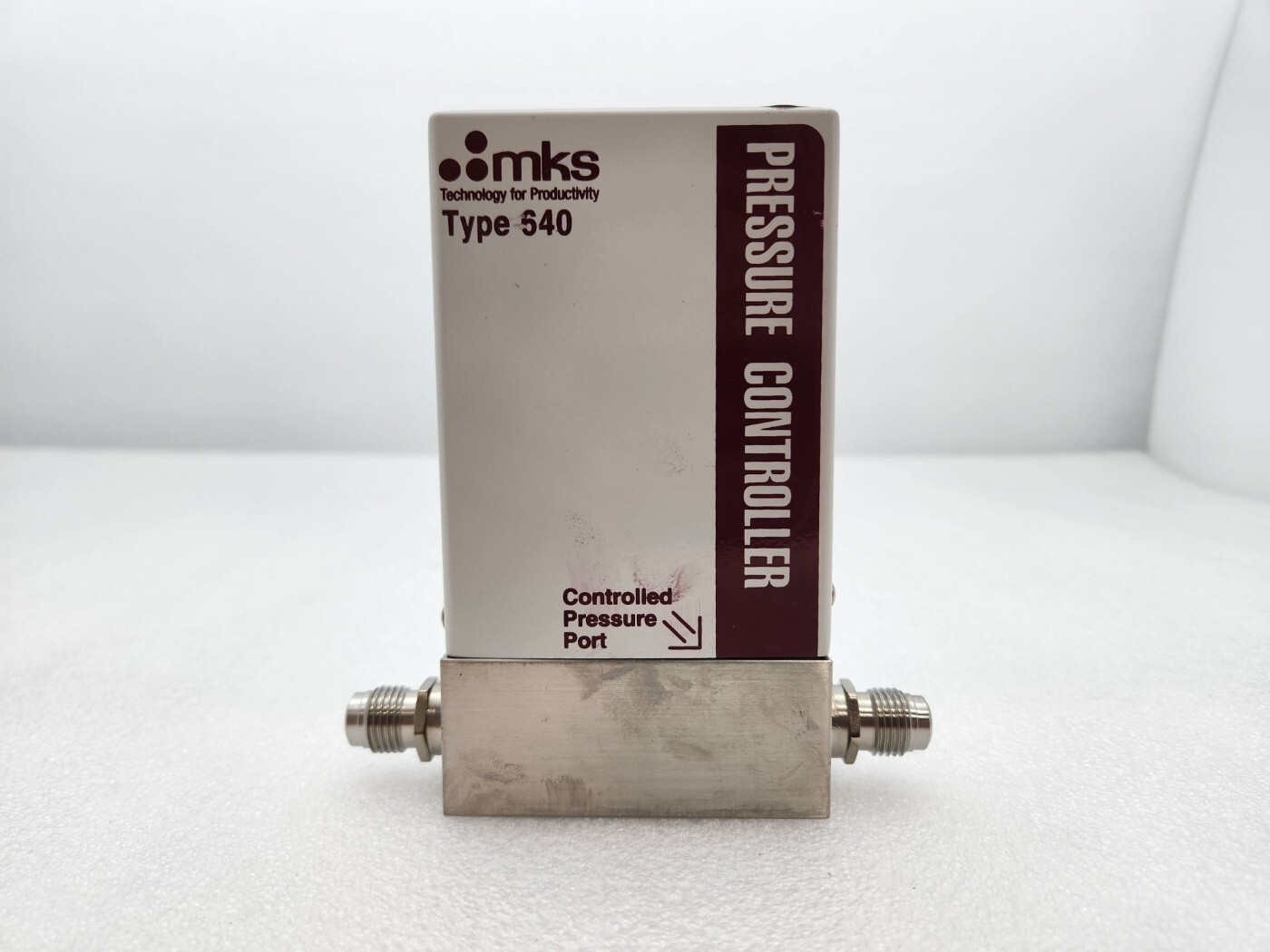 MKS Type640 Pressure Controller 10Torr 640B11TW1V12V (As-Is)