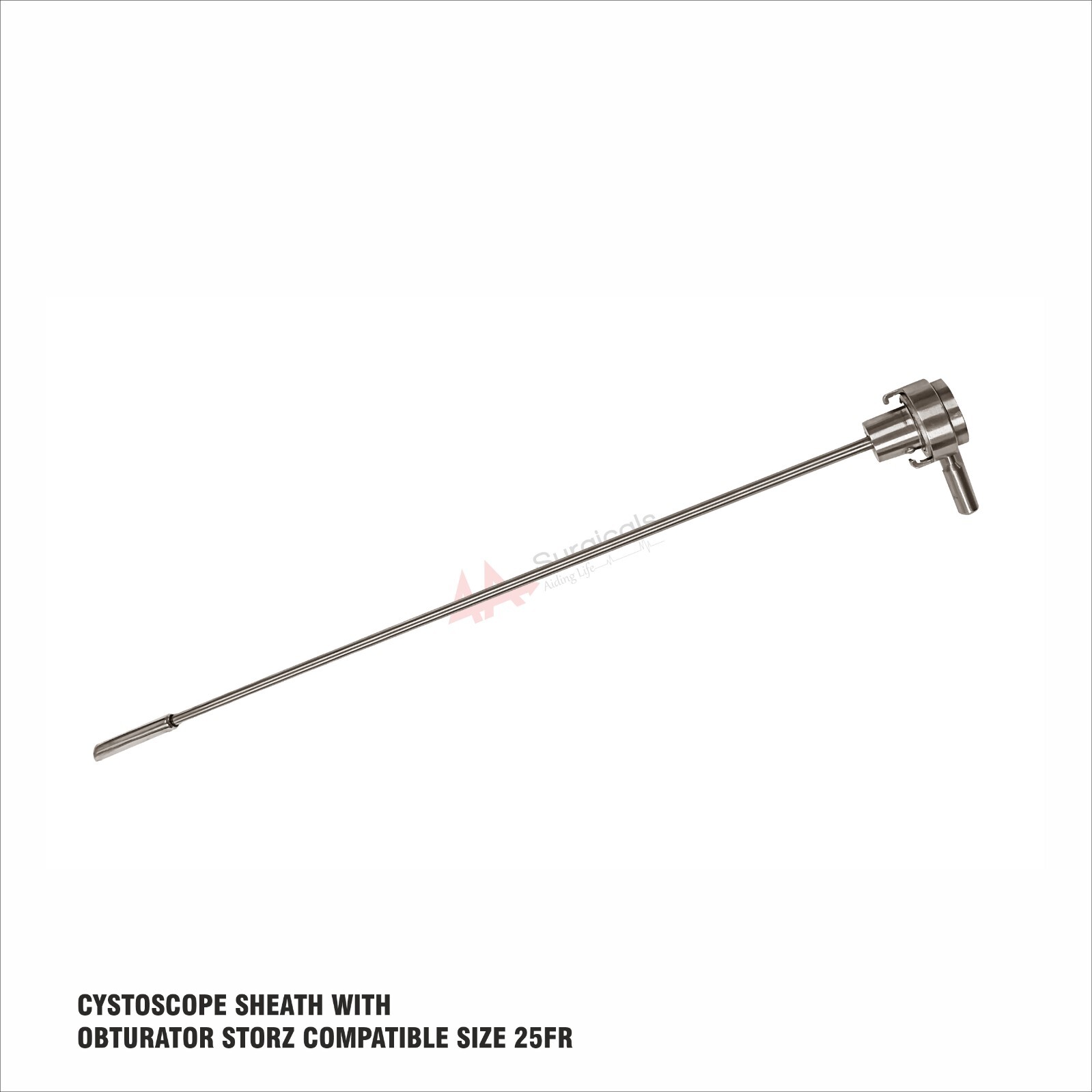 4A Cystoscope Sheath with Obturator Size 25Fr