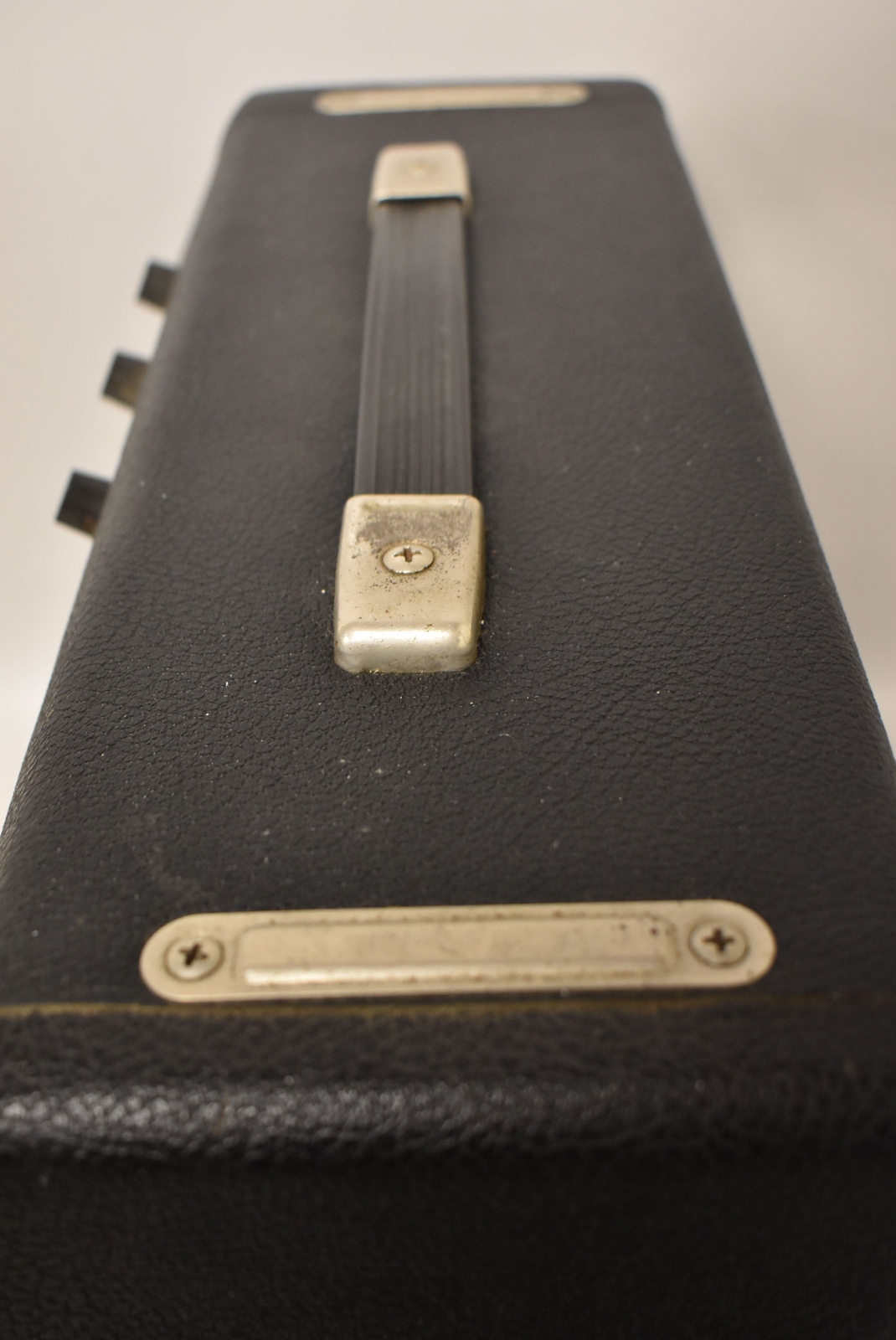1973 Fender Champ 1x8 Combo Amplifier Silverface