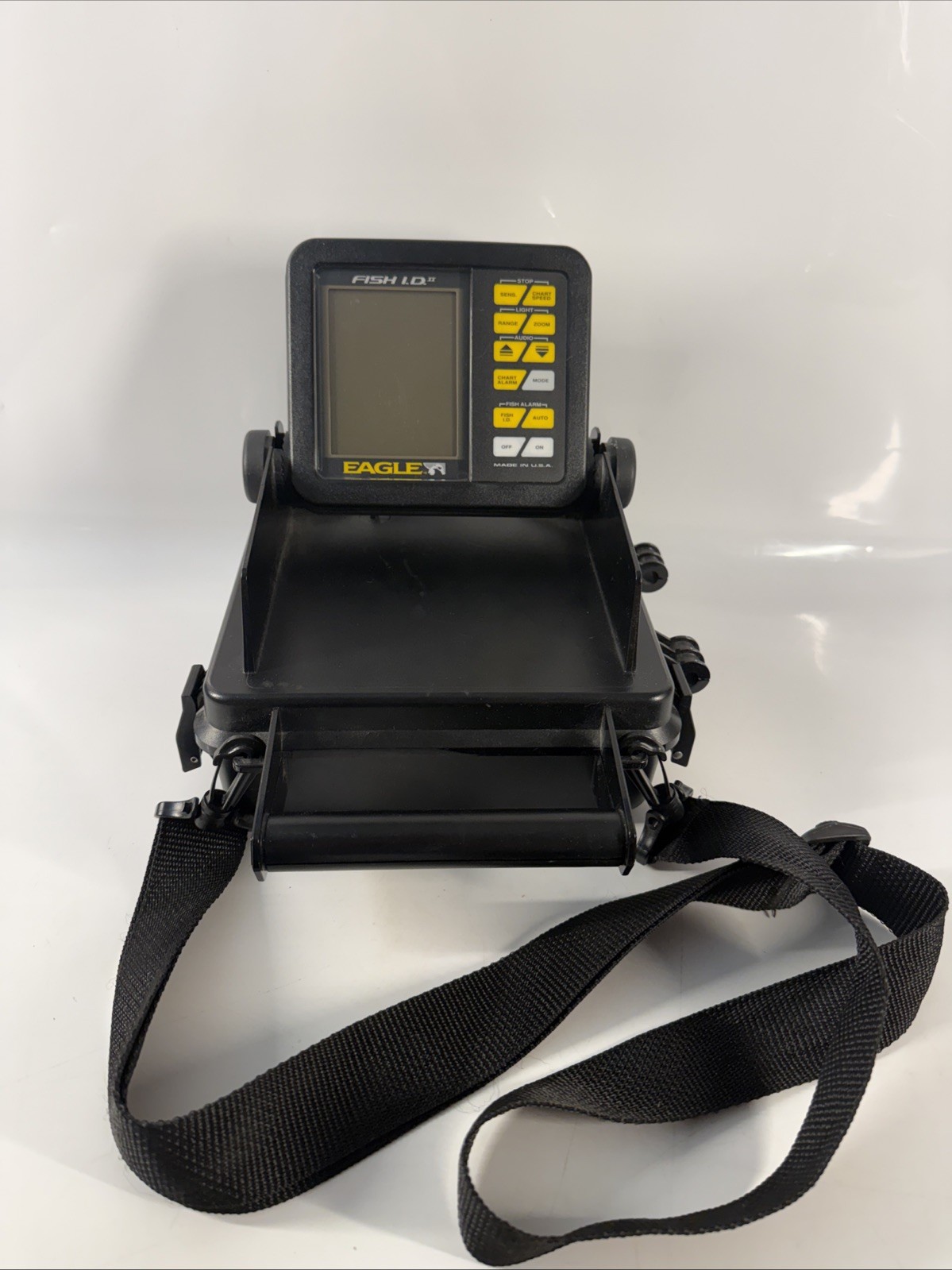 VINTAGE EAGLE FISH I.D. II FISH FINDER, Mounting -Tested. Read Description