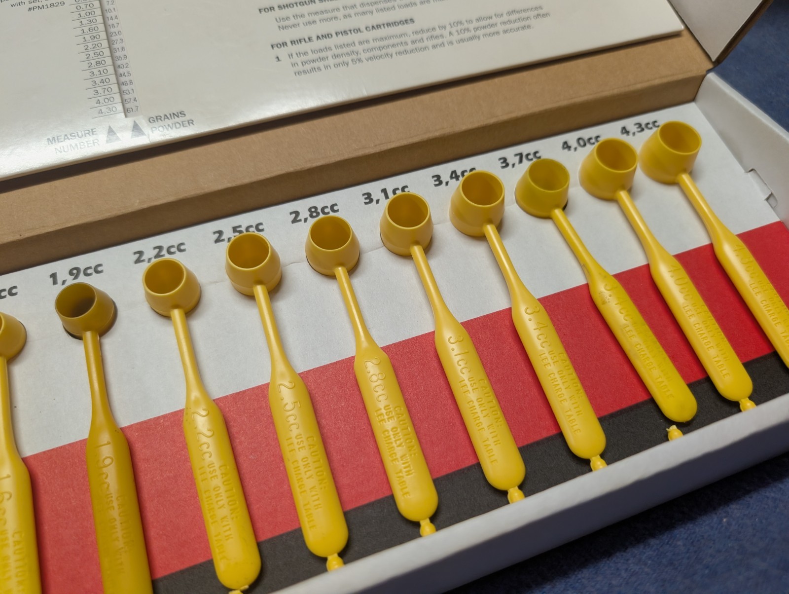 Lee Precision Powder Measure Kit #90100