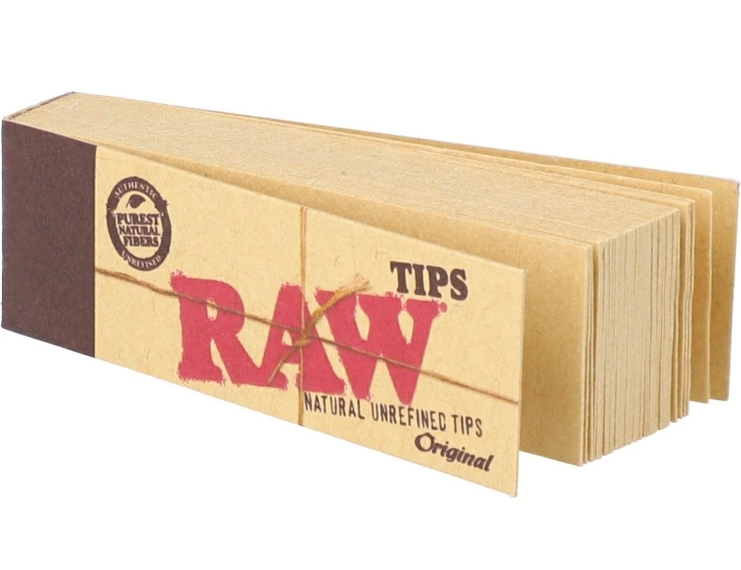 Raw Authentic Original Tips 50 Per Box, Free Shipping