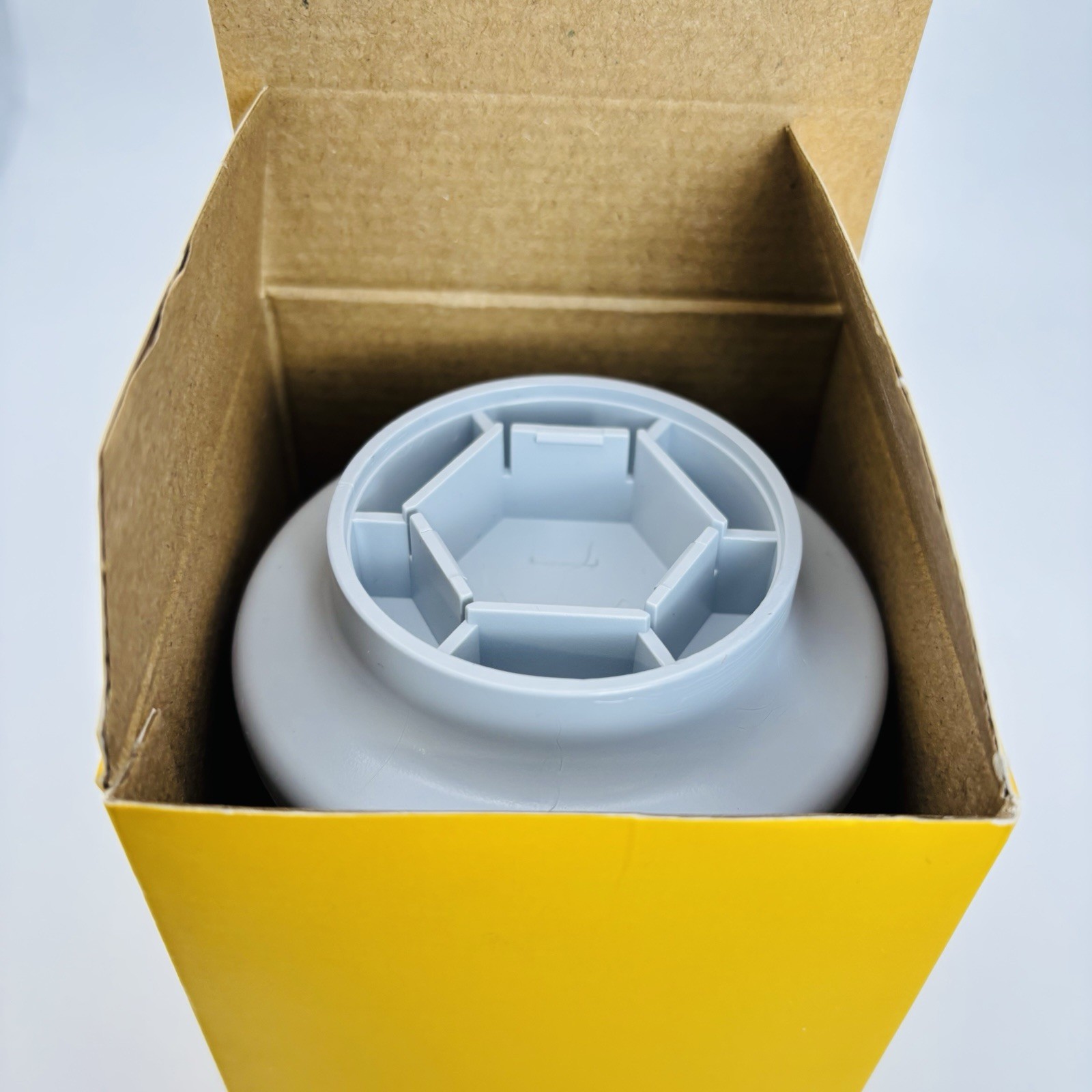 Synoshi Electric Spin Scrubber Replacement Cone Brush Heads 2 Pack New In Box.