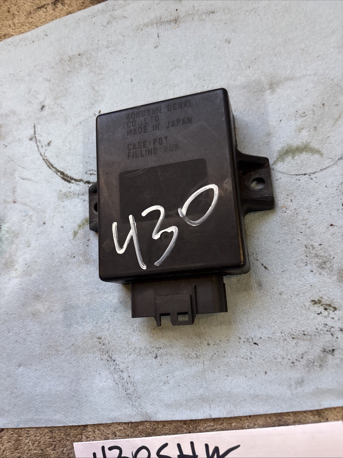 2006 Polaris RMK 600 computer ECU brain’s 430