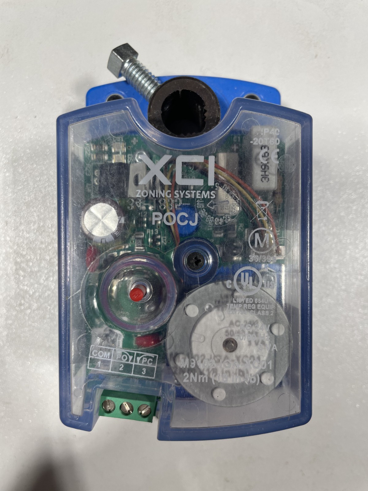 XCI Zoning Systems POCJ Damper Actuator M9102-IGA-XC01