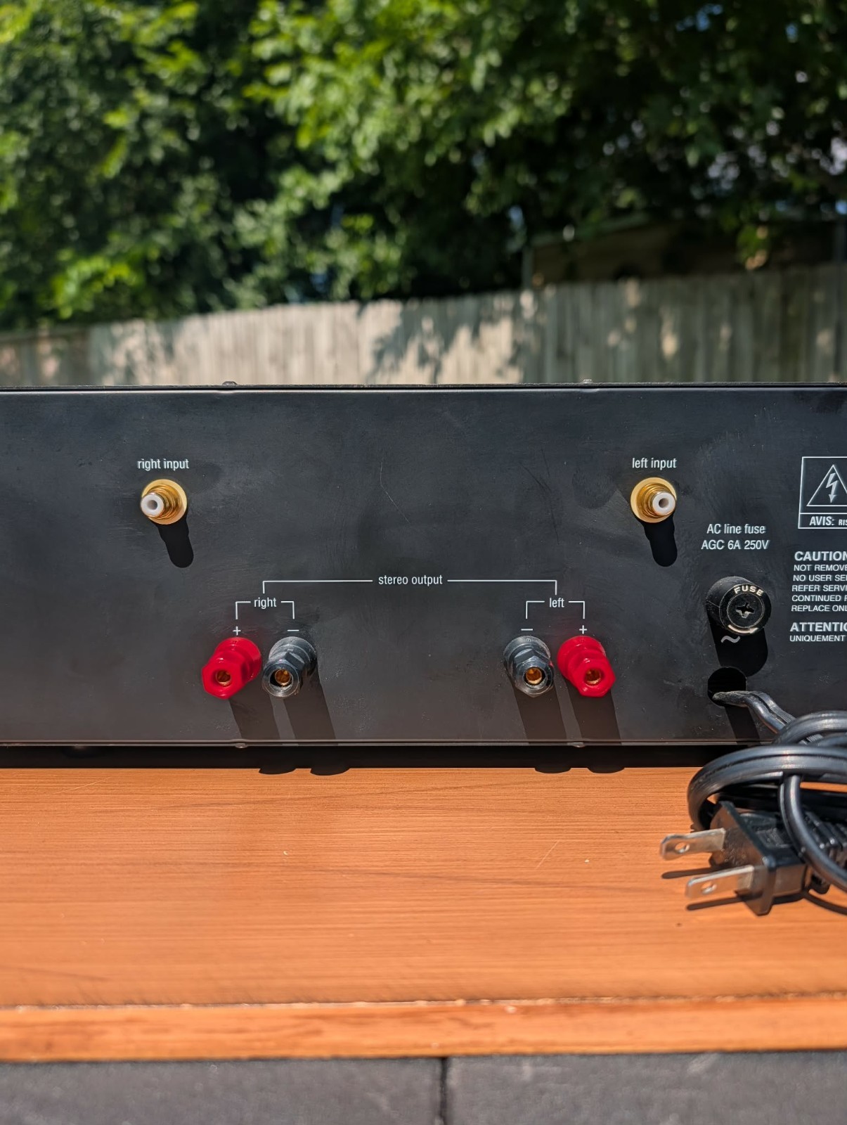 Adcom GFA-545II Power Amplifier