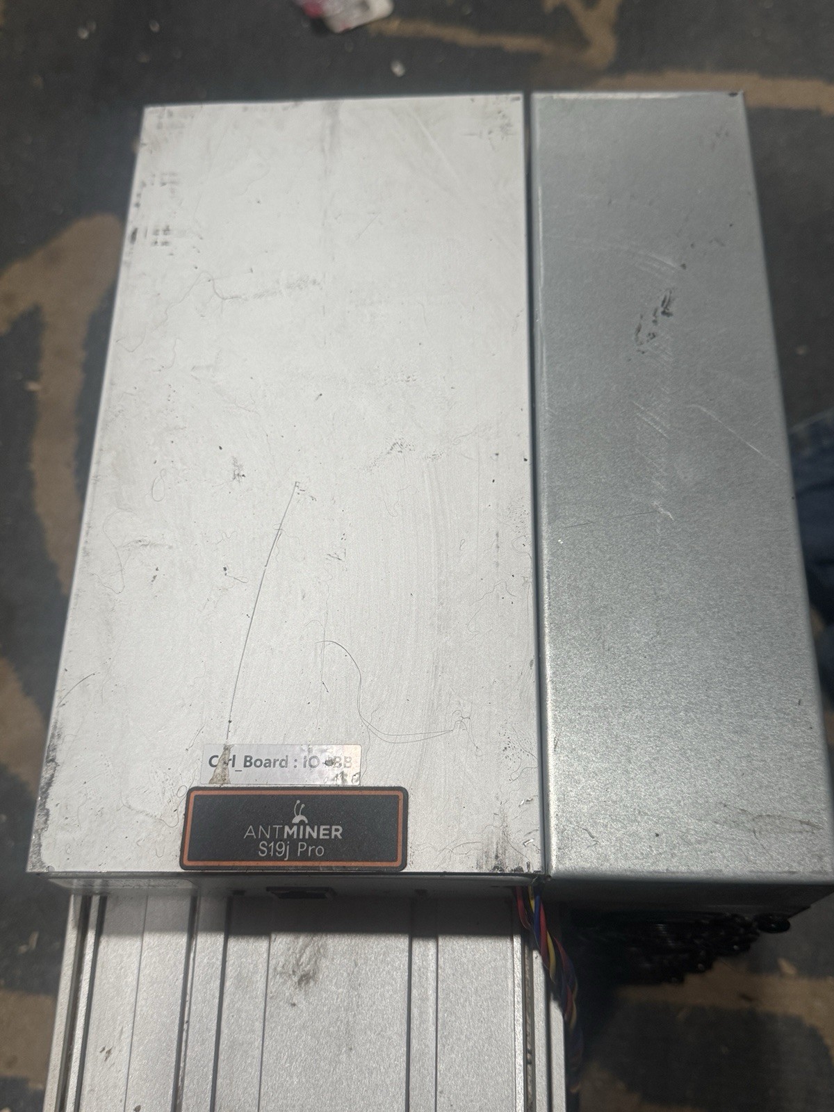 Antminer S19j Pro 100TH SHA-256 ASIC Bitcoin Miner MPN S19j Pro_100T