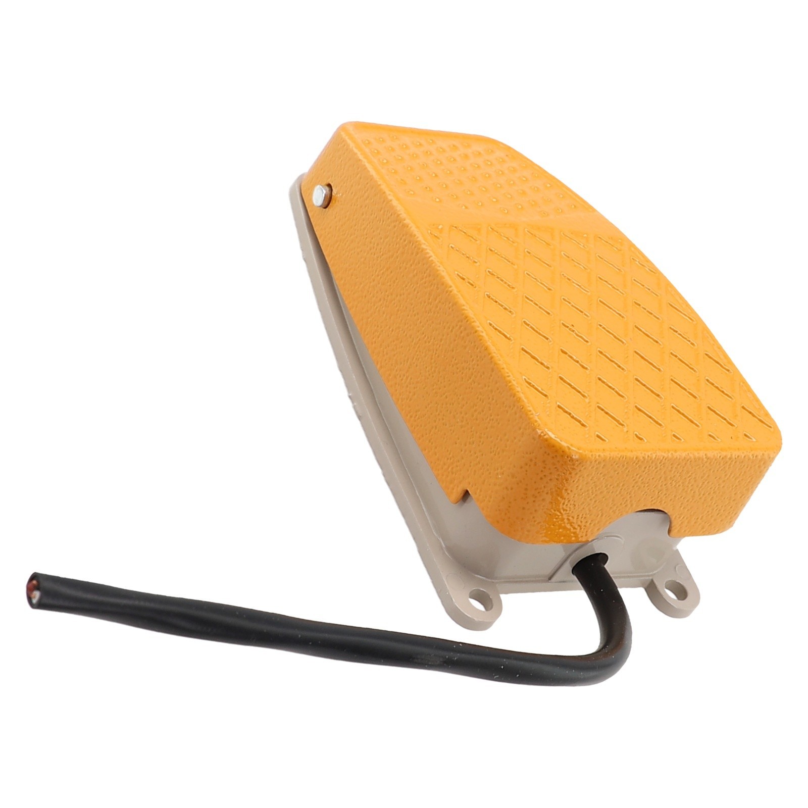 Brand New Foot Switch Electric Pedal Practical SPDT Single Pole Double Thro 10A