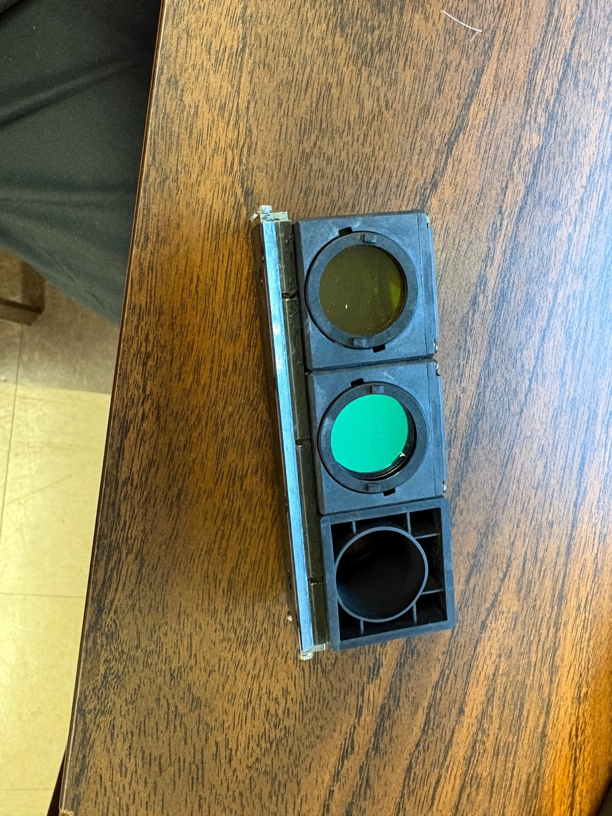 VWR or Motic AE31E Microscope fluorescence cube filters