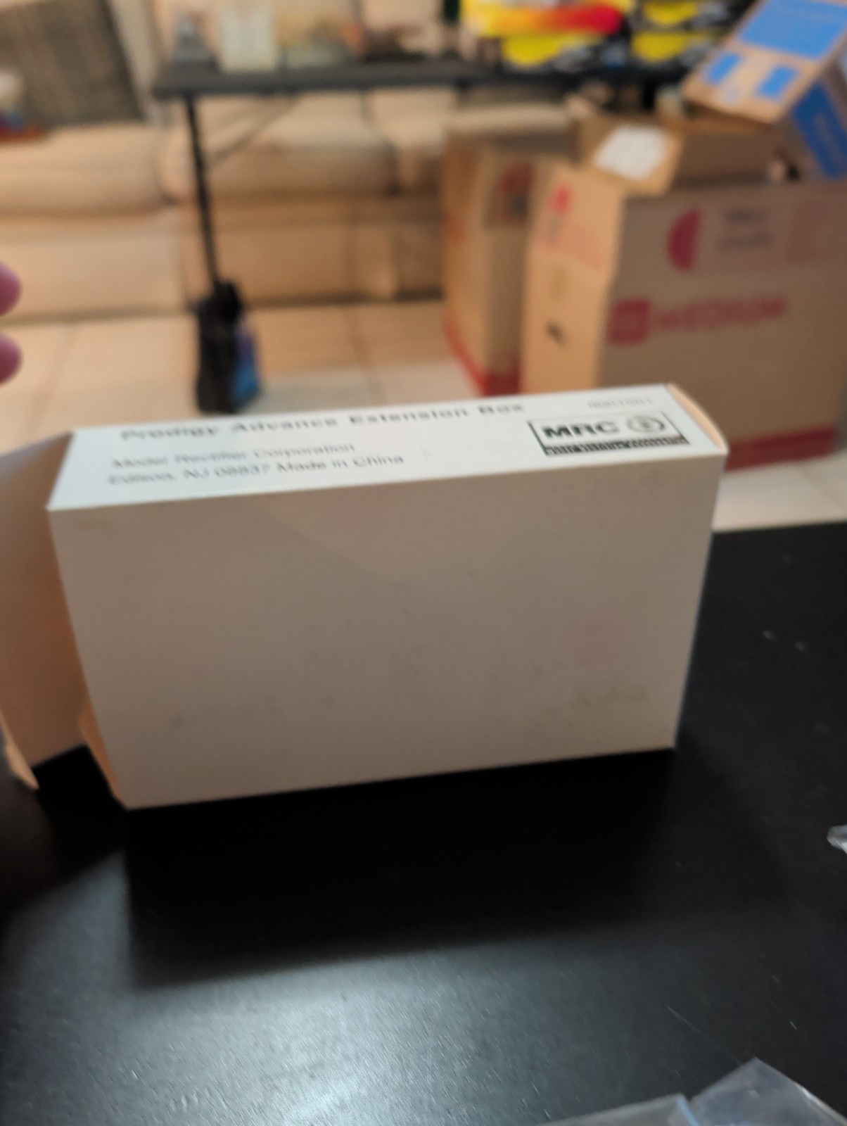 Prodigy Advance Exstetion Box