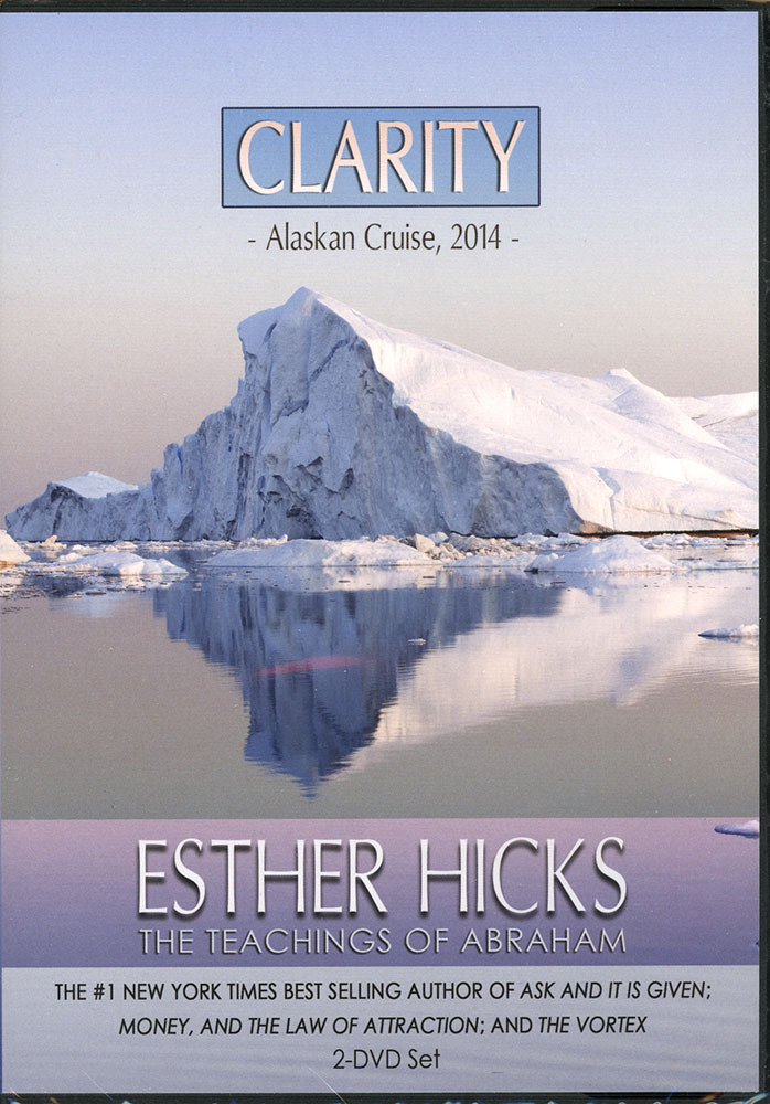 Abraham-Hicks Esther 2 DVD CLARITY - NEW