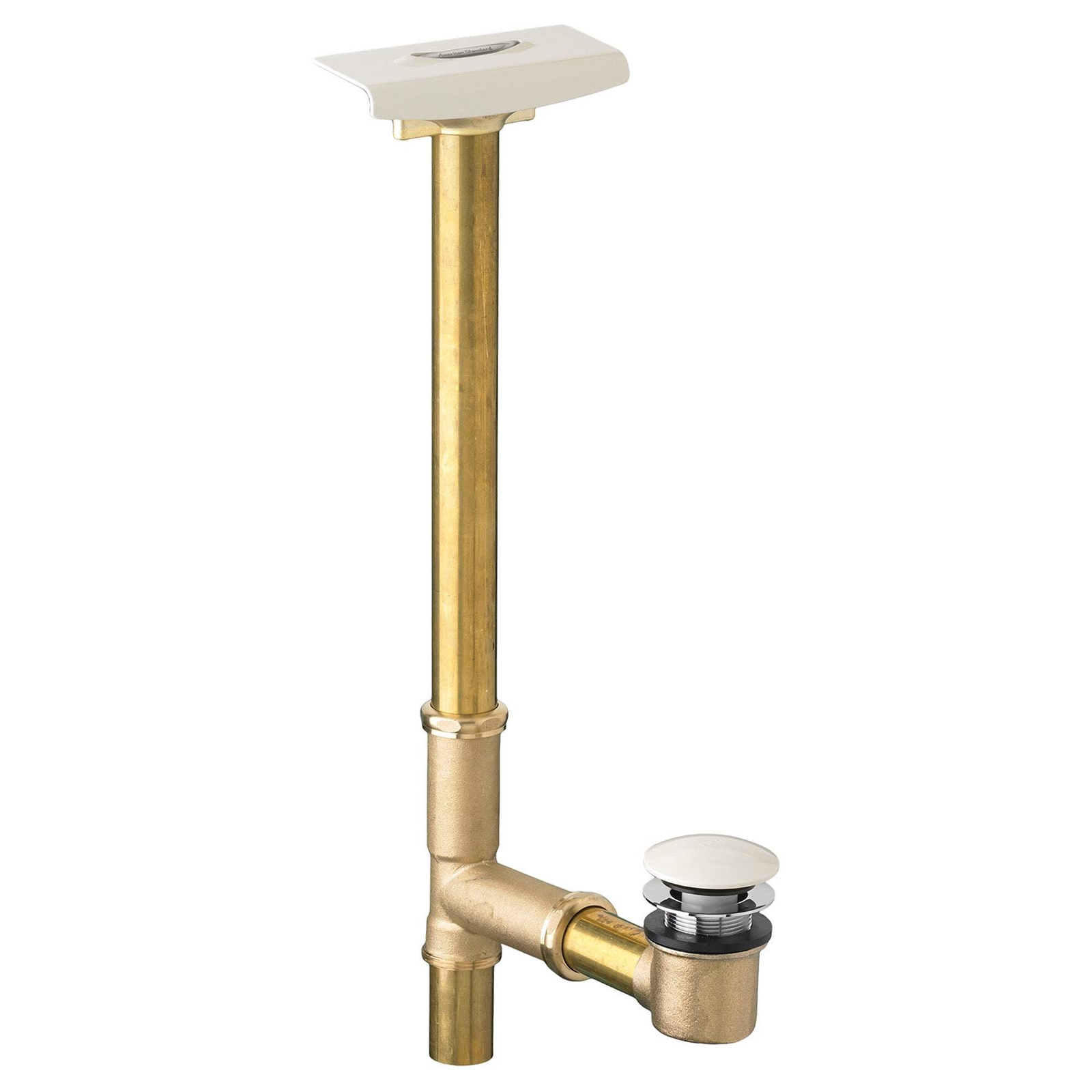 American Standard 1599205.222 Evolution Deep Soak Max Linen Bathtub Drain 215301