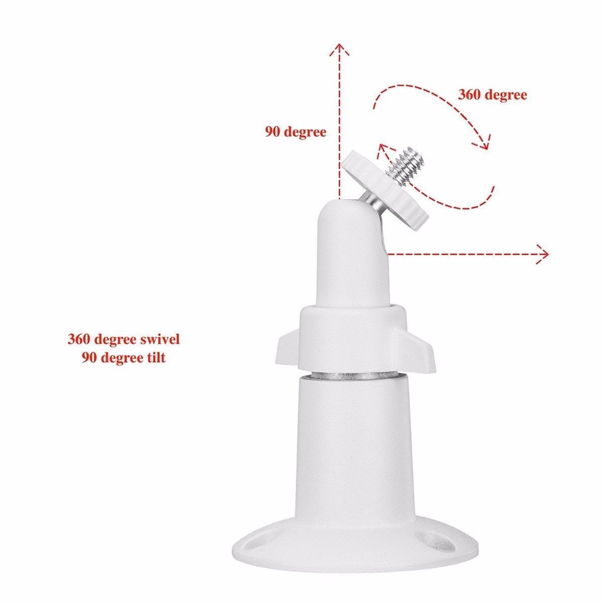 3-pack Security Wall Holder Mount Outdoor/Indoor for Arlo Pro 2/Pro/Arlo Camera