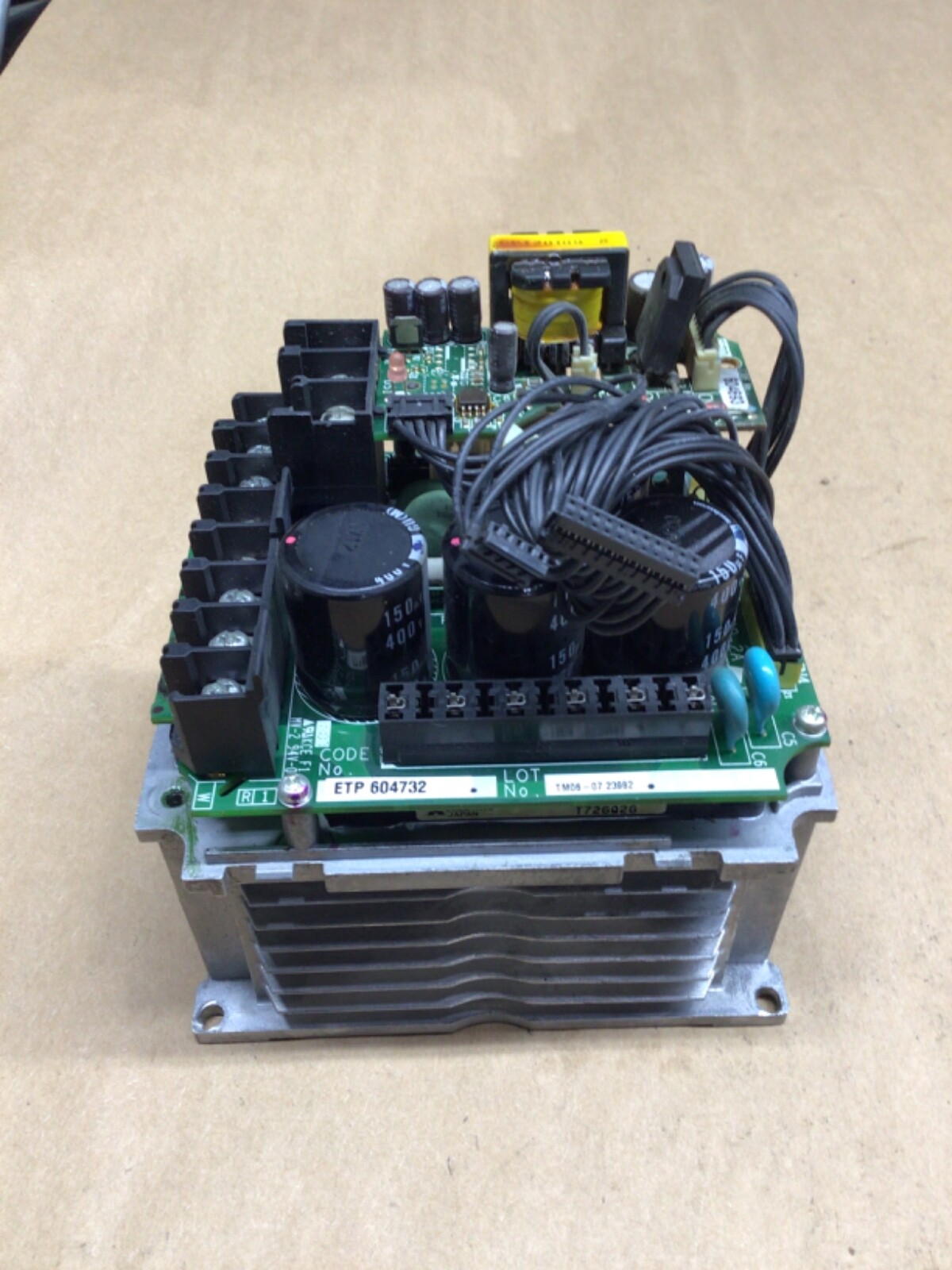 Yaskawa Replacement Board 604732 Drive Unit Board PCB AS IS #4010F286