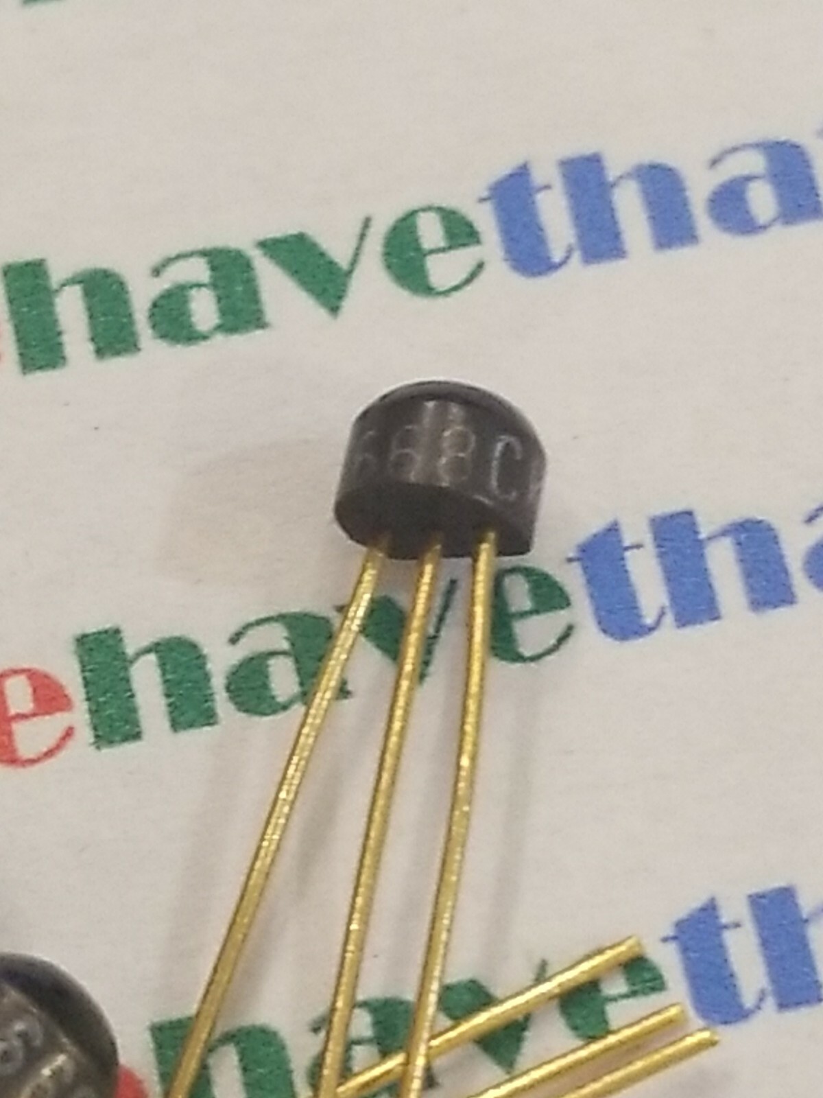 2SC668D / TRANSISTOR / 6 PIECES (QZTY)