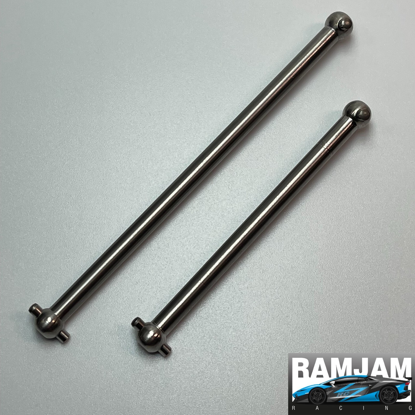 Arrma Typhon 6s TLR Titanium Center Dog Bone Set