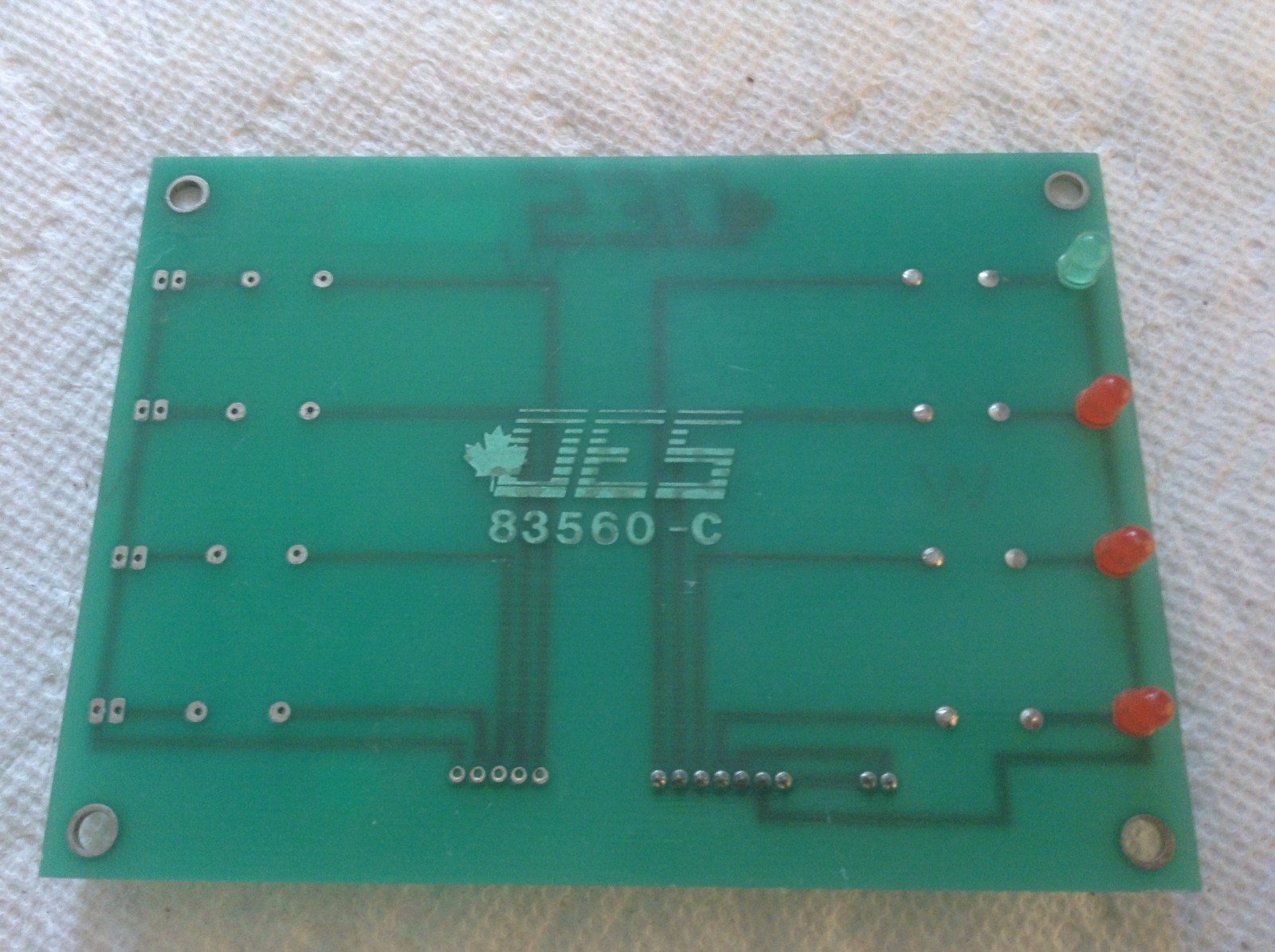 DES 83560-C Board 312B01001