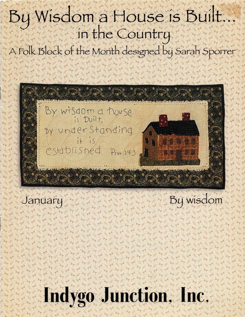 BY WISDOM – January Block, Sarah Sporrer, Indygo Junction IJ5001