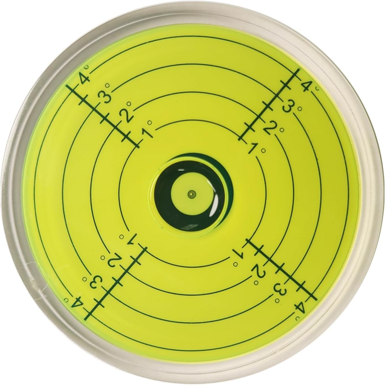 Bullseye Round Circular Magnetic Bubble Level Indicator For Rv Large Spirit C...