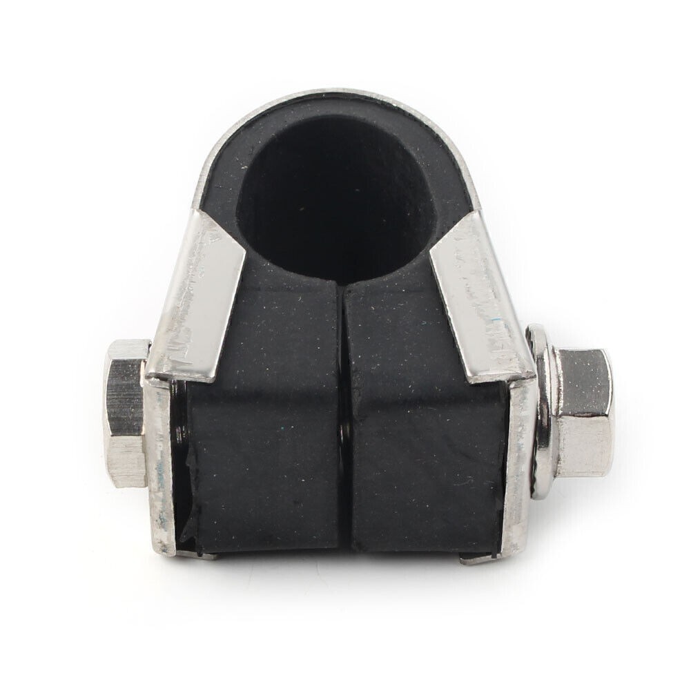 Speedo Clamp Gauge Rubber For 7/8" 1" Handlebar Mounting Bracket Motorcycle