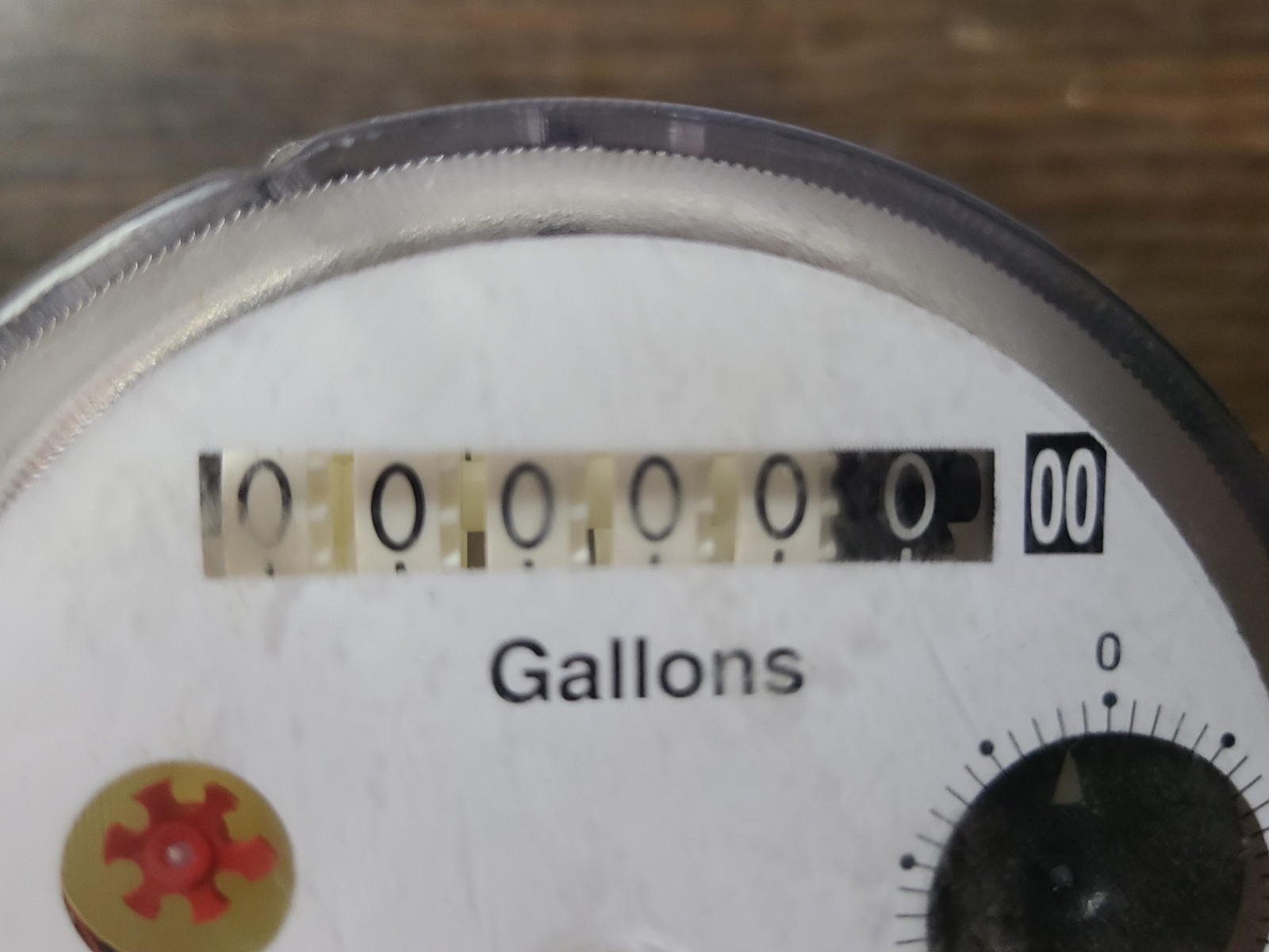 NEW BADGER MODEL170 READ-O-MATIC WATER METER HEAD