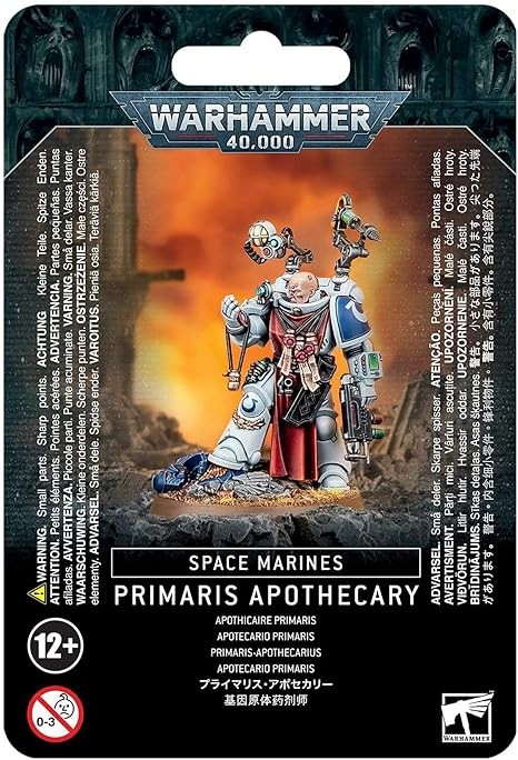 Warhammer 40k: Space Marines - Primaris Apothecary