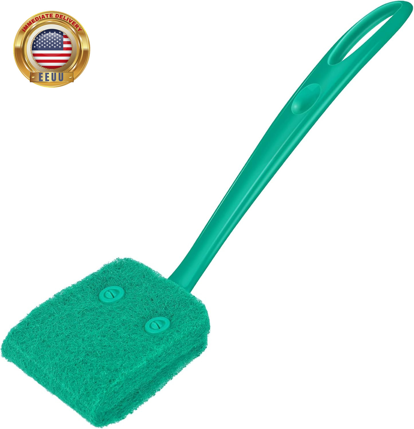 Fish Tank Cleaning Tools Aquarium Algae Scraper Sponge Brush Cleaning Scrubber w