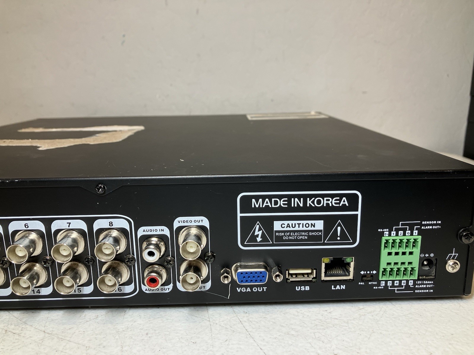 (FACTORY RESET) Digital Watchdog VMAX - VMAX16 16CH DVR 2TB Security Recorder