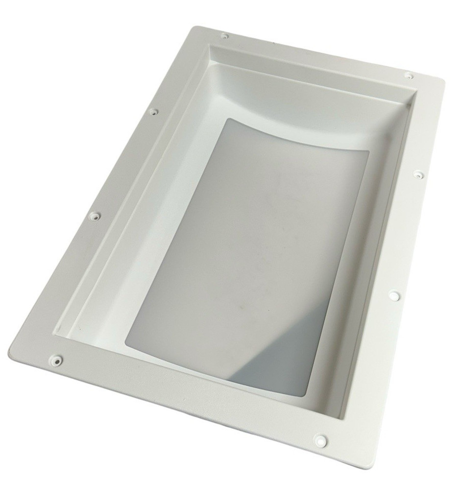 Rv Camper Travel Trailer Motorhome 25"x17" White Inside Interior Dome Skylight