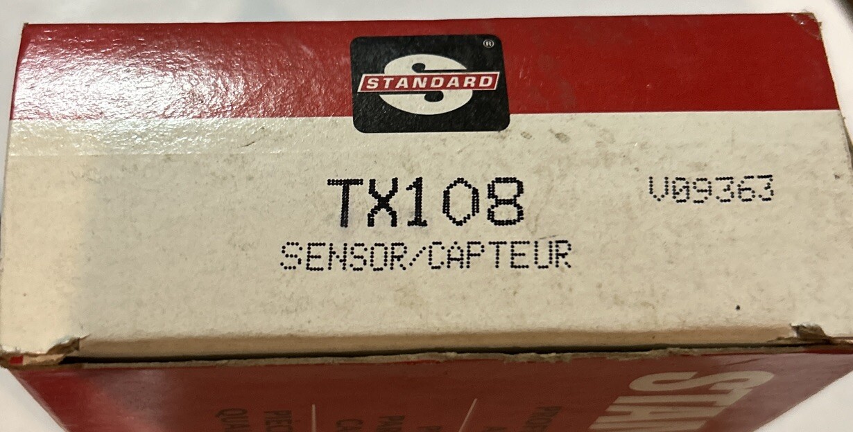 Engine Coolant Temperature Sensor Standard TX108 New Old Shelf Stock Fast Shipng