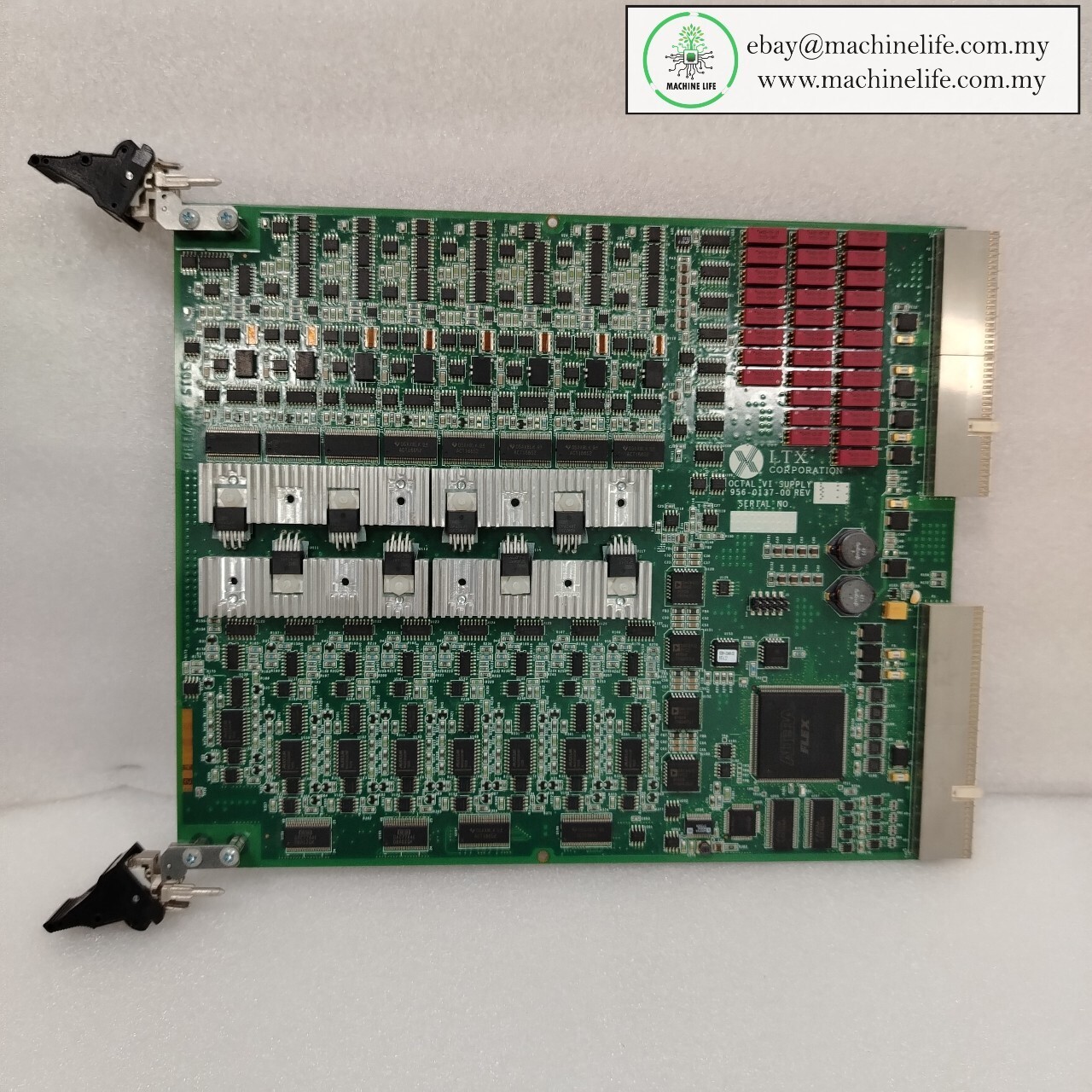 LTX Corp 956-0137-00 Octal VI Supply 974-0122-00 Used In INTEST in2-LTFUSIONCX