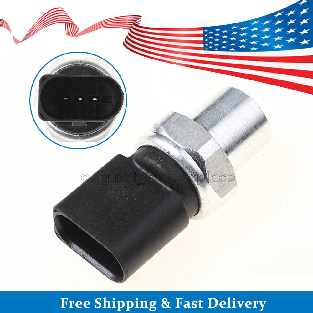 For Audi A3 A4 A5 Quattro Q5 R8 Volkswagen A/C Pressure Switch Sensor 4H0959126A